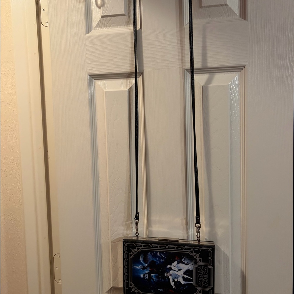 Star Wars Black and Blue Crossbody Bag